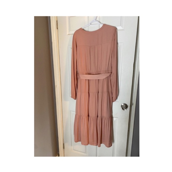 ‘Dusty Rose Long Dress’🌸 - Picture 7 of 8